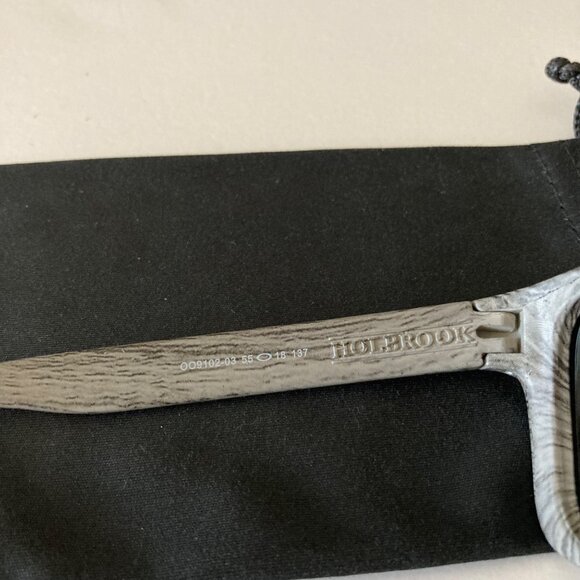 OO9102 Oakley Holbrook WoodGrain Prizm Polarized Sunglasses - Picture 6 of 6